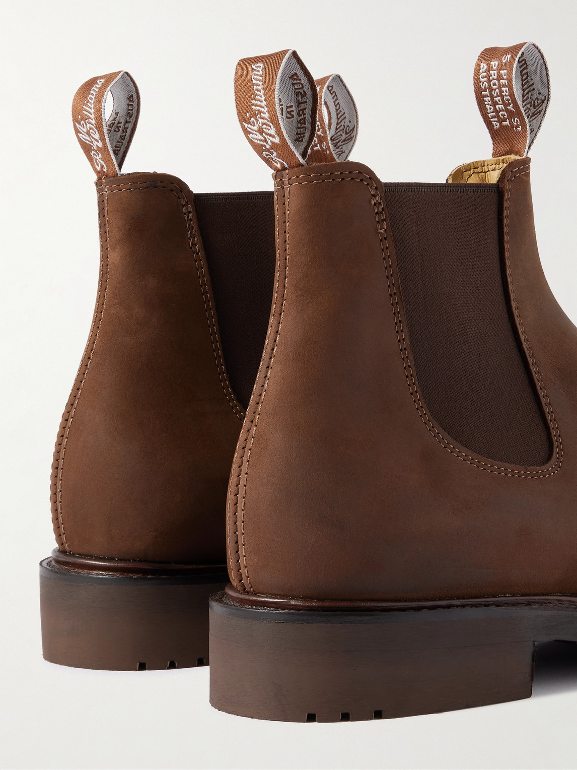 R.M.WILLIAMS COMFORT GOODWOOD LEATHER CHELSEA BOOTS