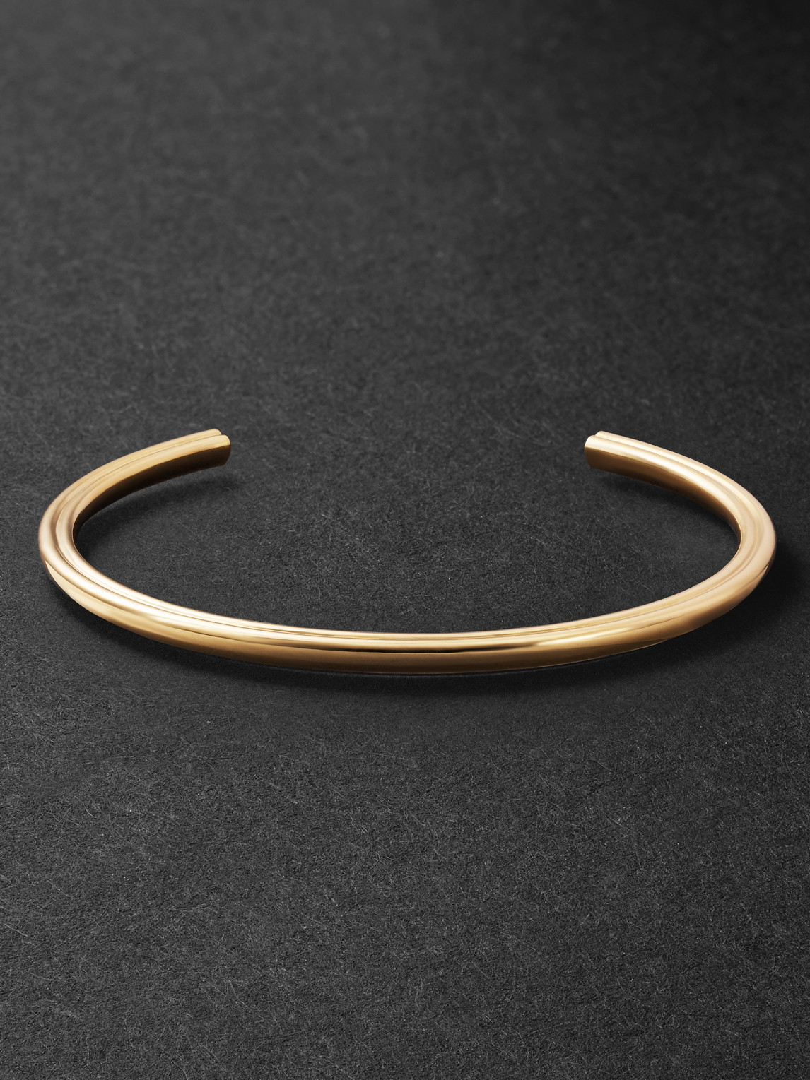 Maor Heart 18-karat Gold Diamond Cuff