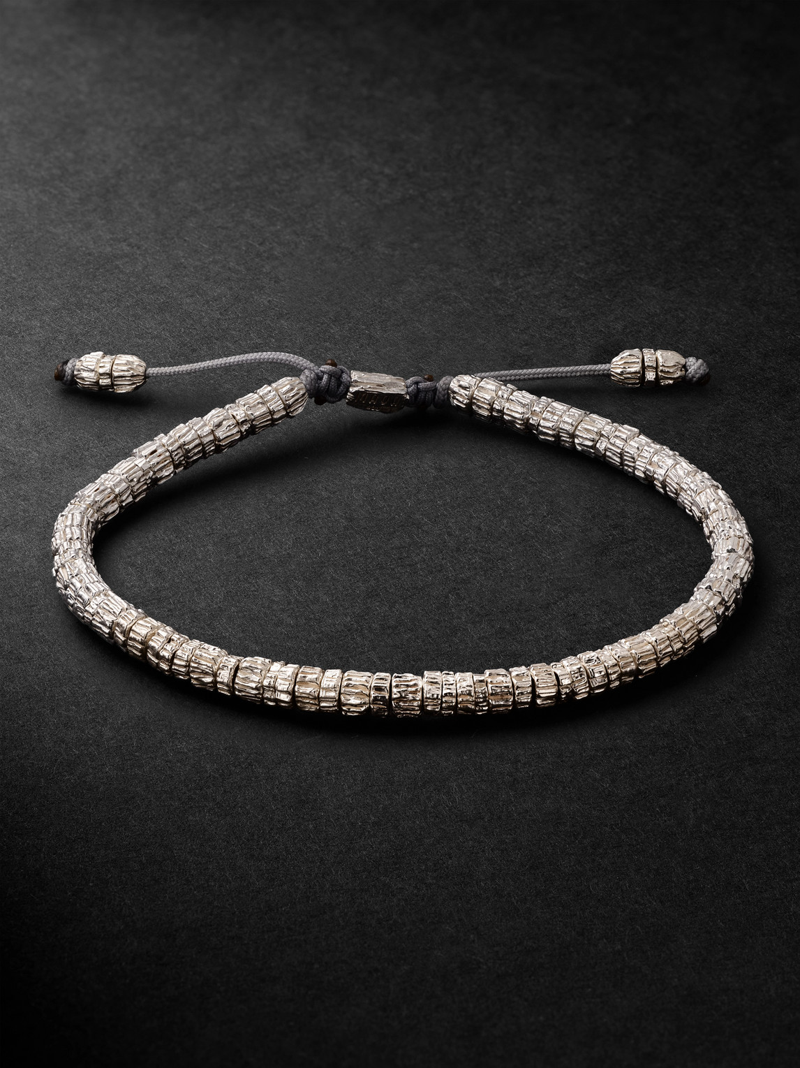M. COHEN Woody Sterling Silver Braceleten