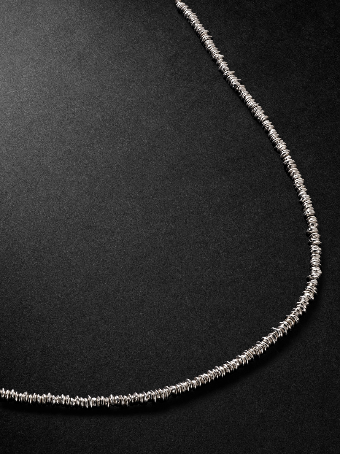 M. COHEN Pilla Sterling Silver Necklace - Men