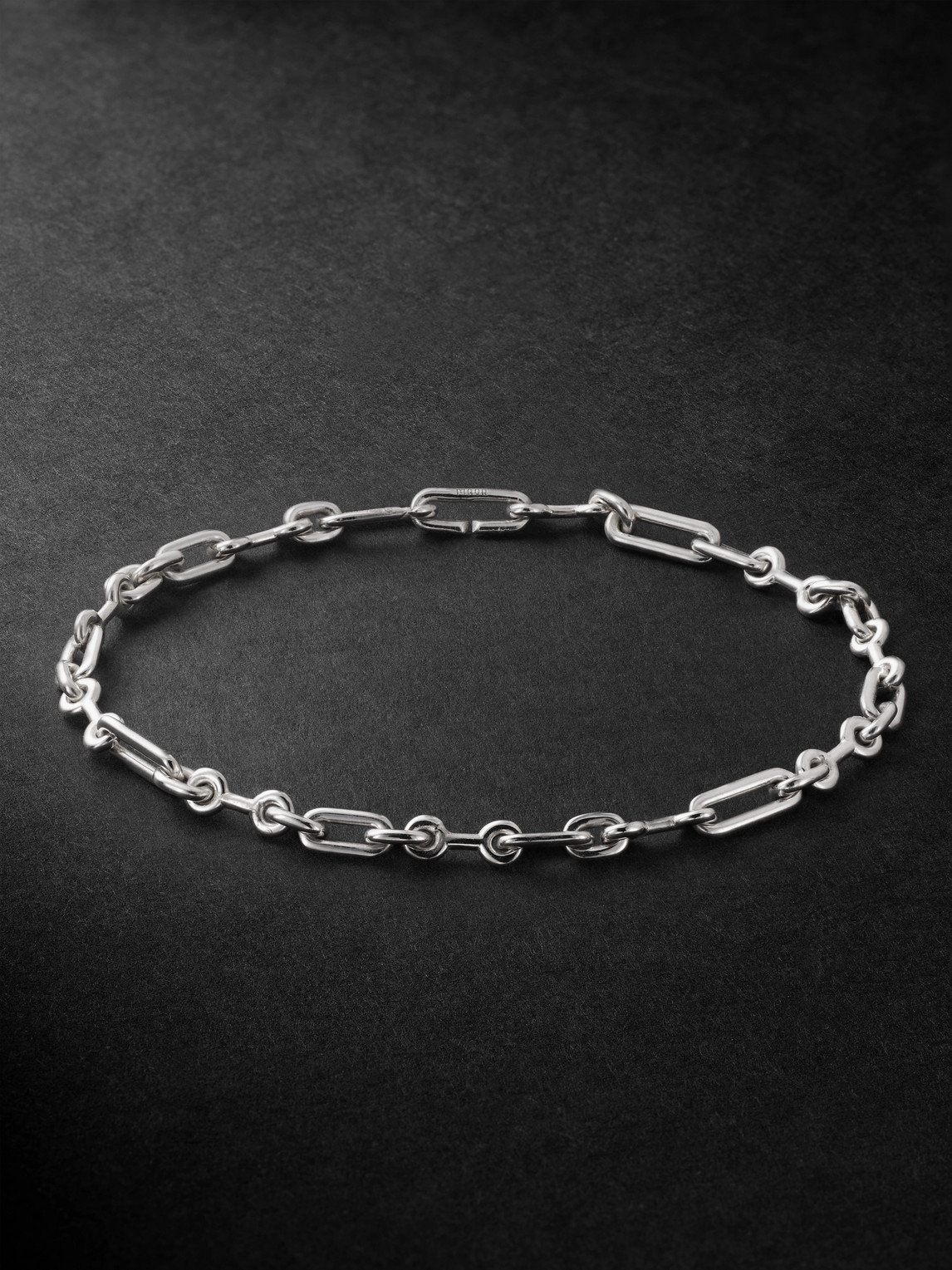 M. COHEN Pelham Sterling Silver Chain Braceleten