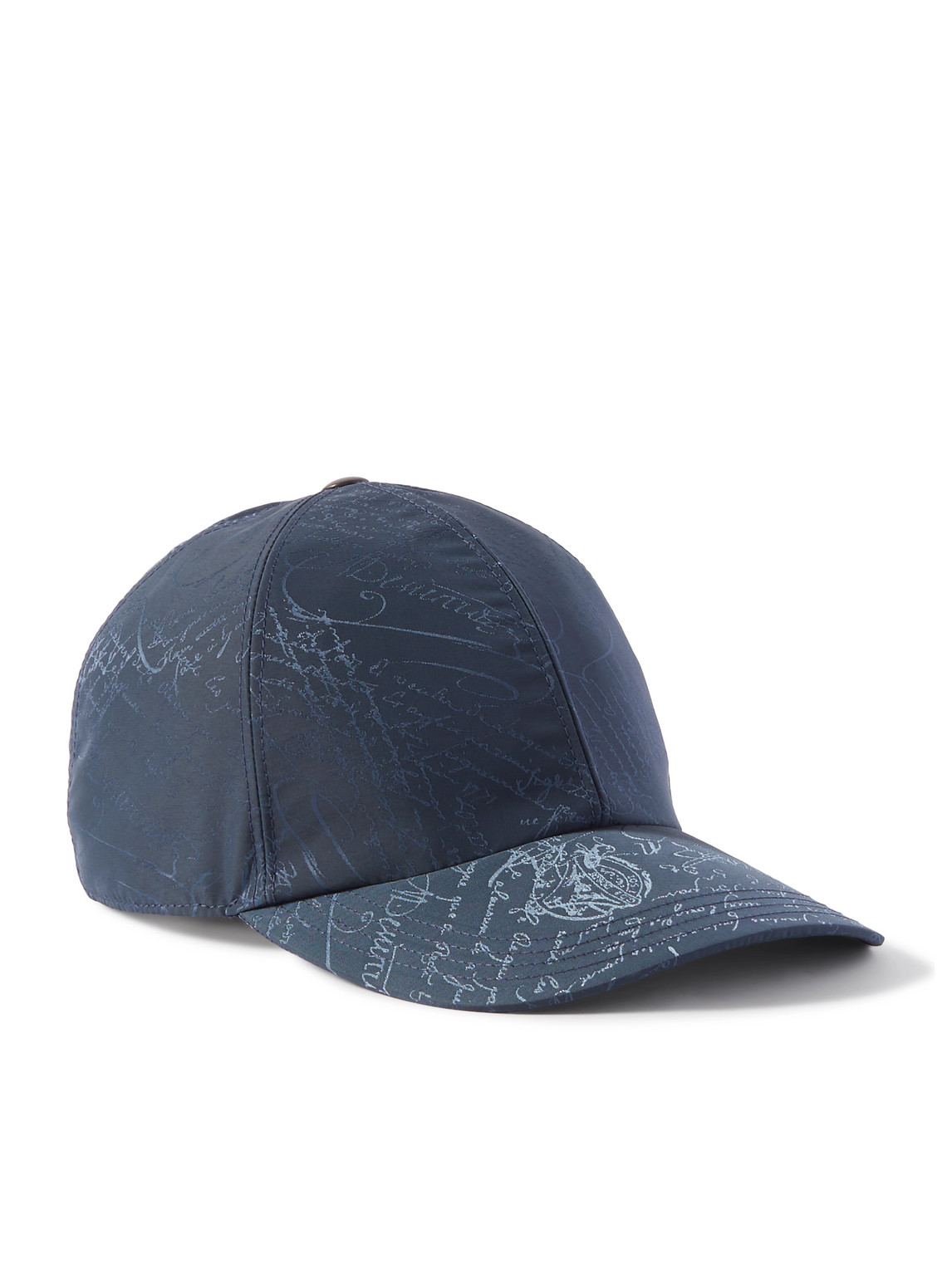 Scritto-Jacquard Twill Baseball Cap