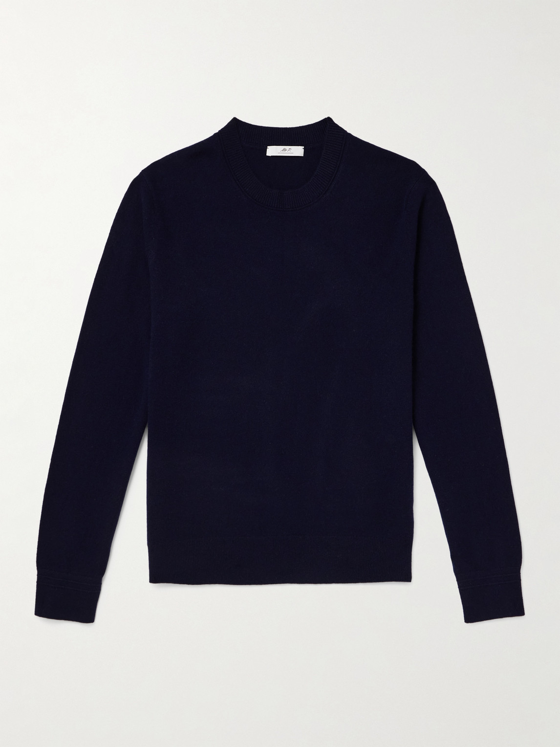 MR P. Curtis Cashmere Sweater - Men