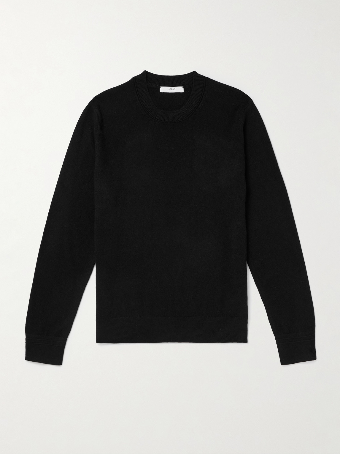 MR P. Curtis Cashmere Sweater - Men