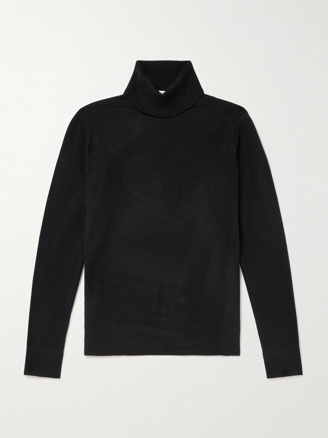 MR P. Clyde Cashmere Rollneck Sweater - Men