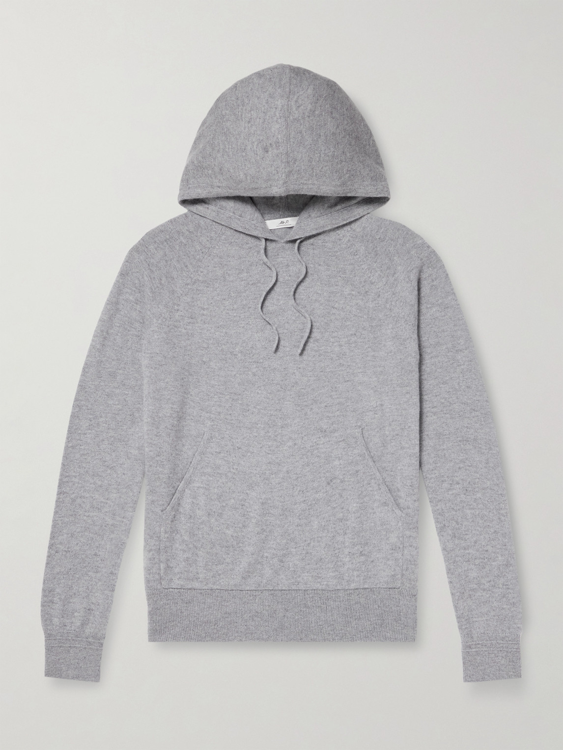 MR P. Mitchell Cashmere Hoodie - Men