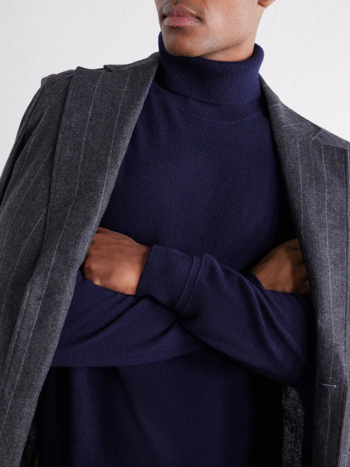Mr P. - Clyde Cashmere Rollneck Sweater