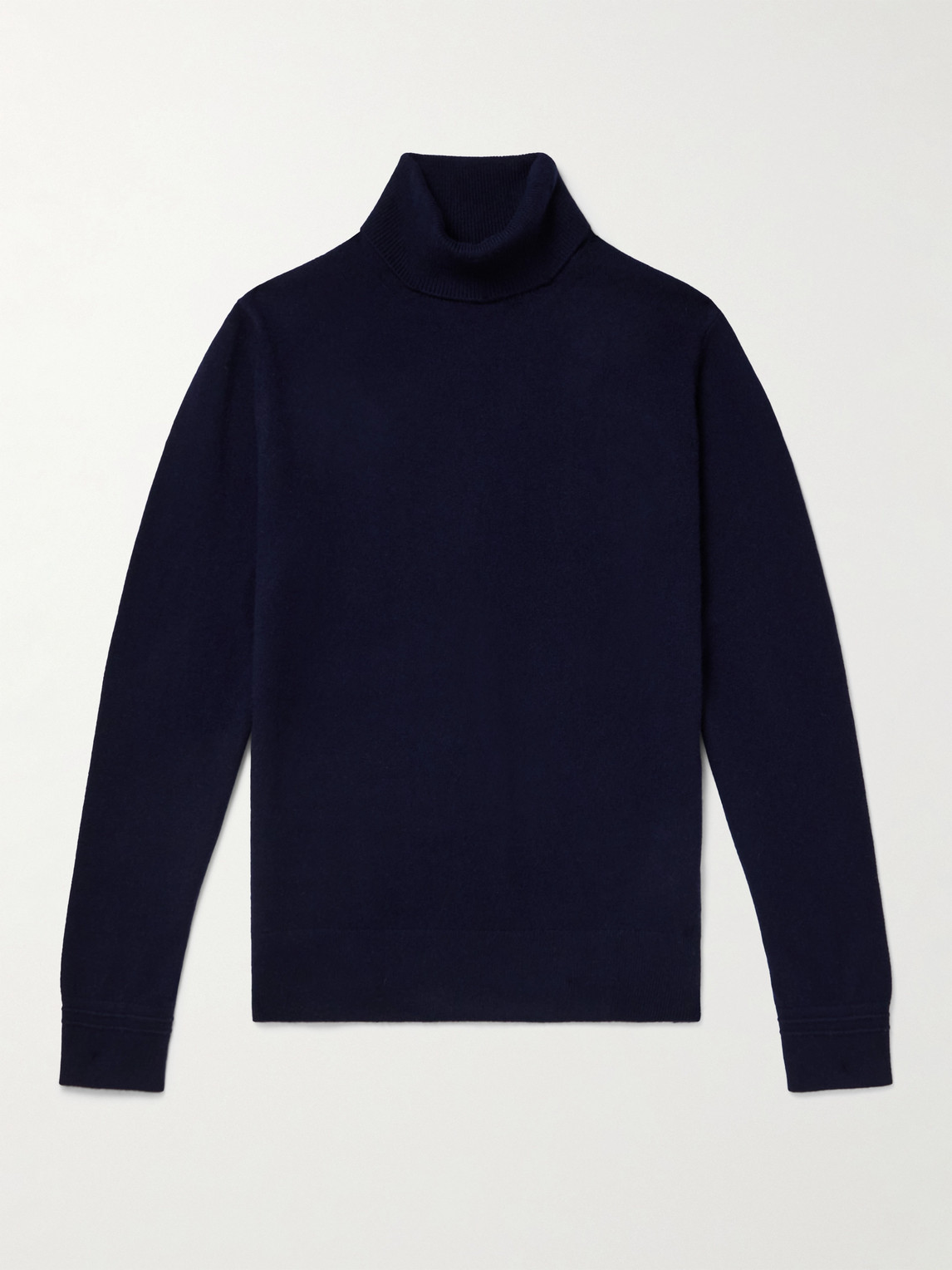 MR P. Clyde Cashmere Rollneck Sweater - Men