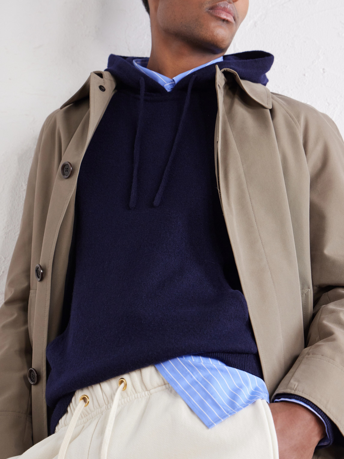 Mr P. - Mitchell Cashmere Hoodie