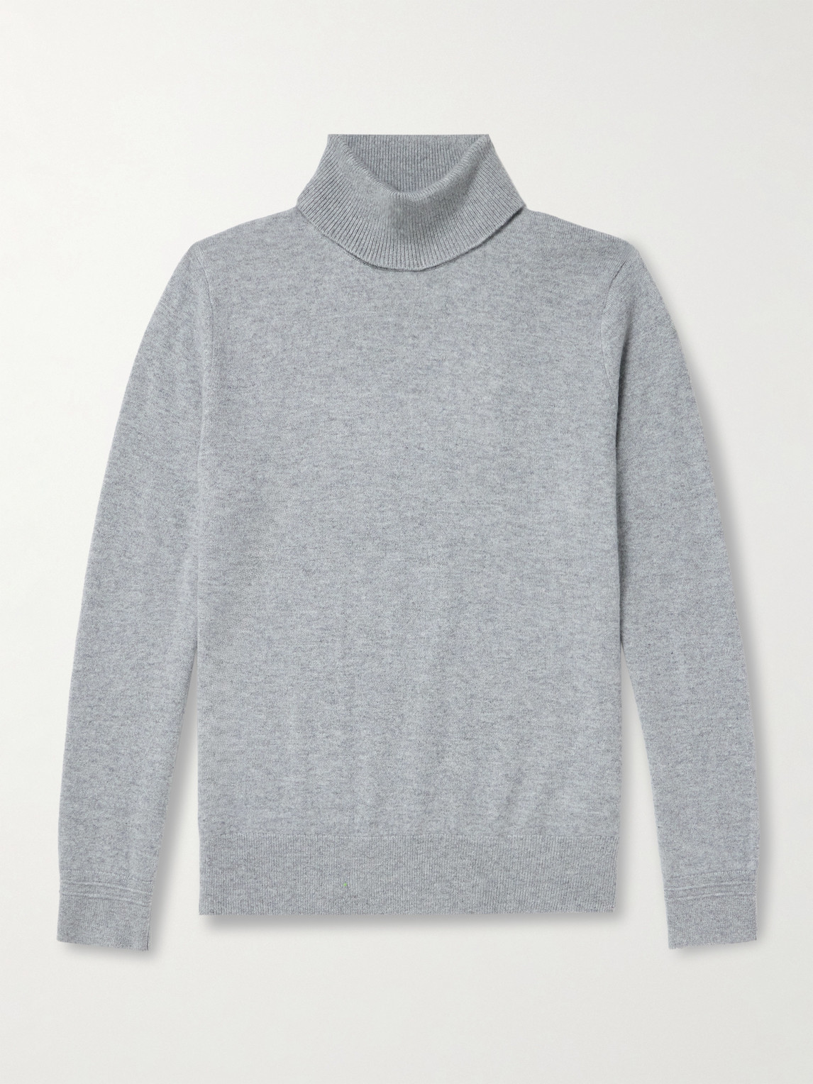 MR P. Clyde Cashmere Rollneck Sweater - Men