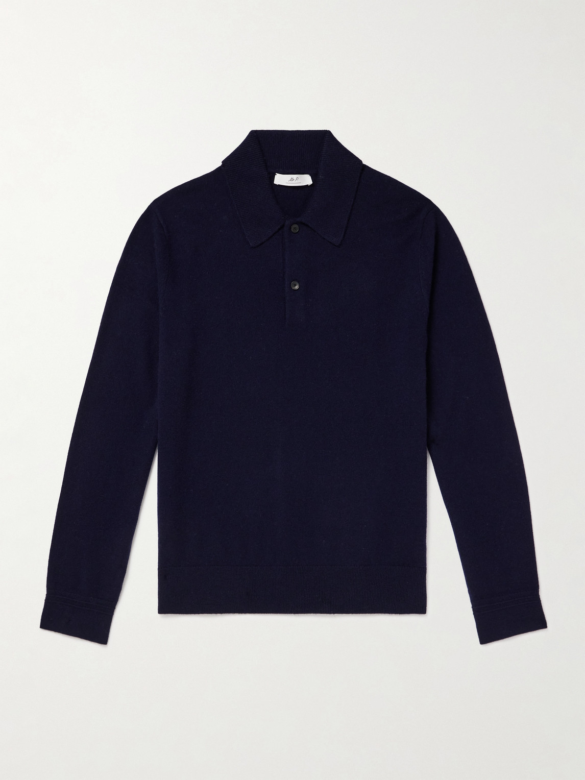 MR P. Cliff Cashmere Polo Shirt - Men