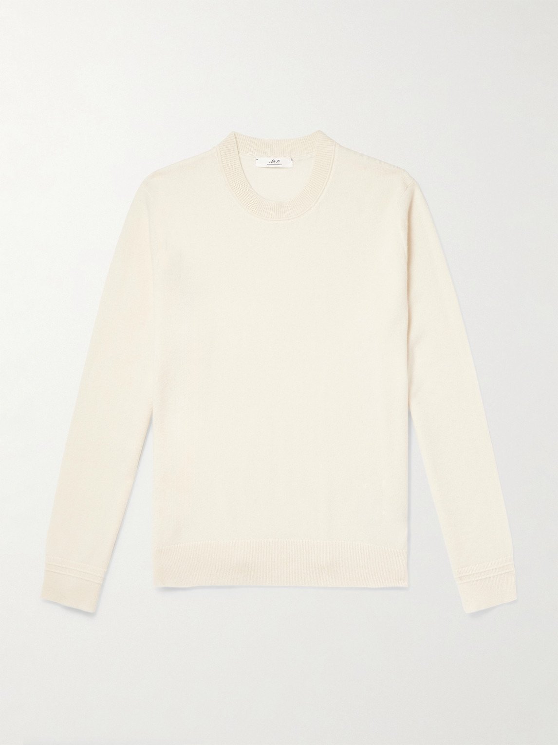MR P. Curtis Cashmere Sweater - Men