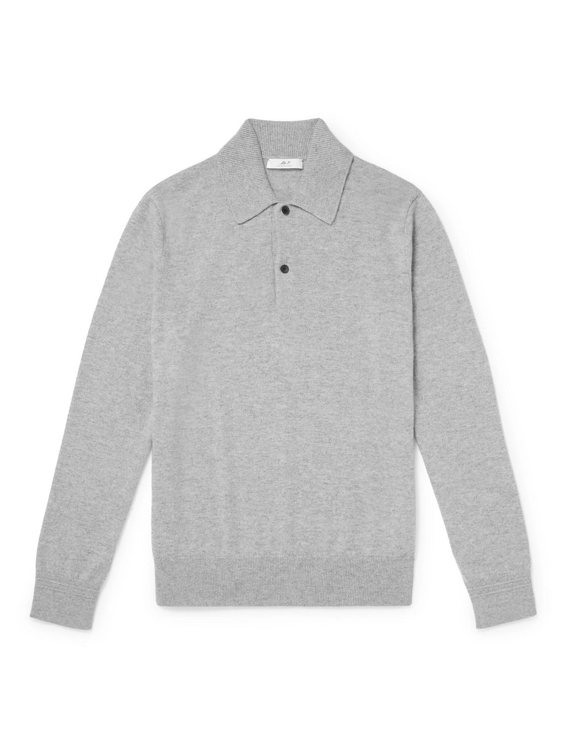 Cliff Cashmere Polo Shirt