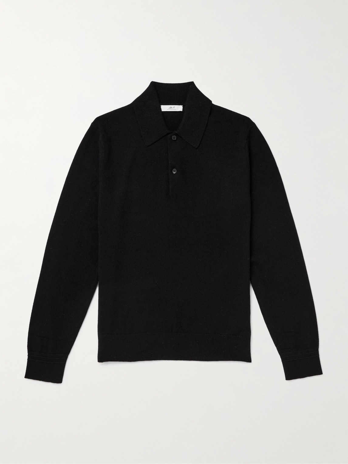 MR P. Cliff Cashmere Polo Shirt - Men