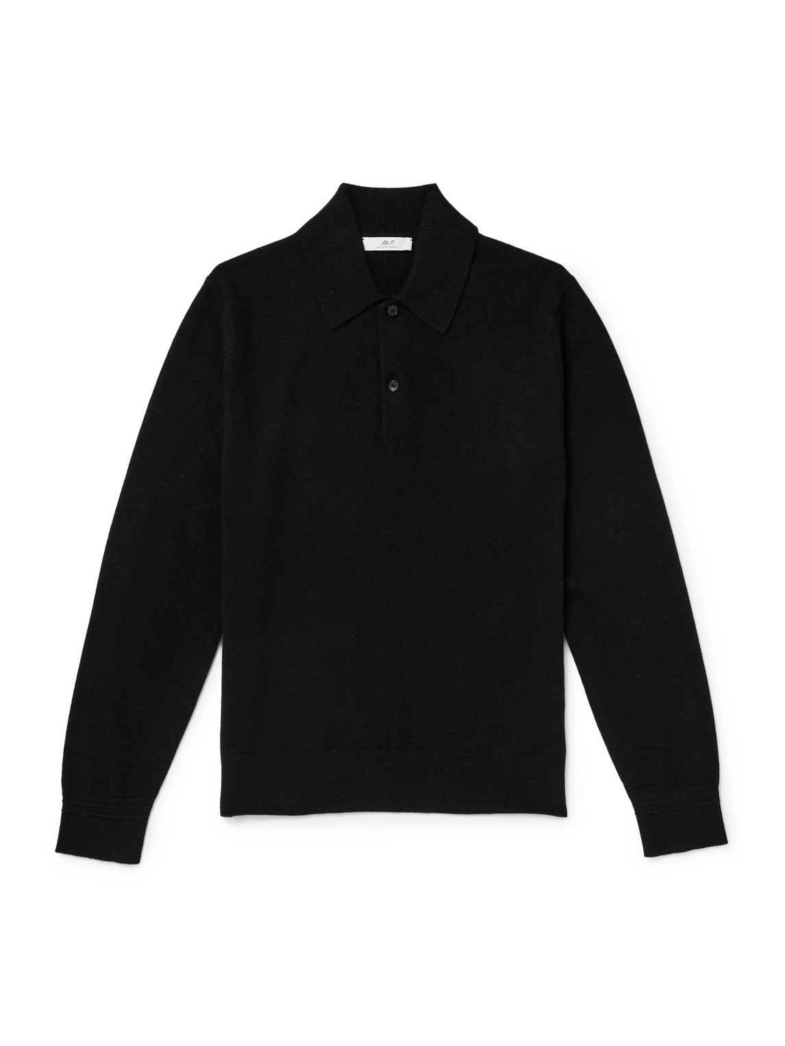 Cliff Cashmere Polo Shirt
