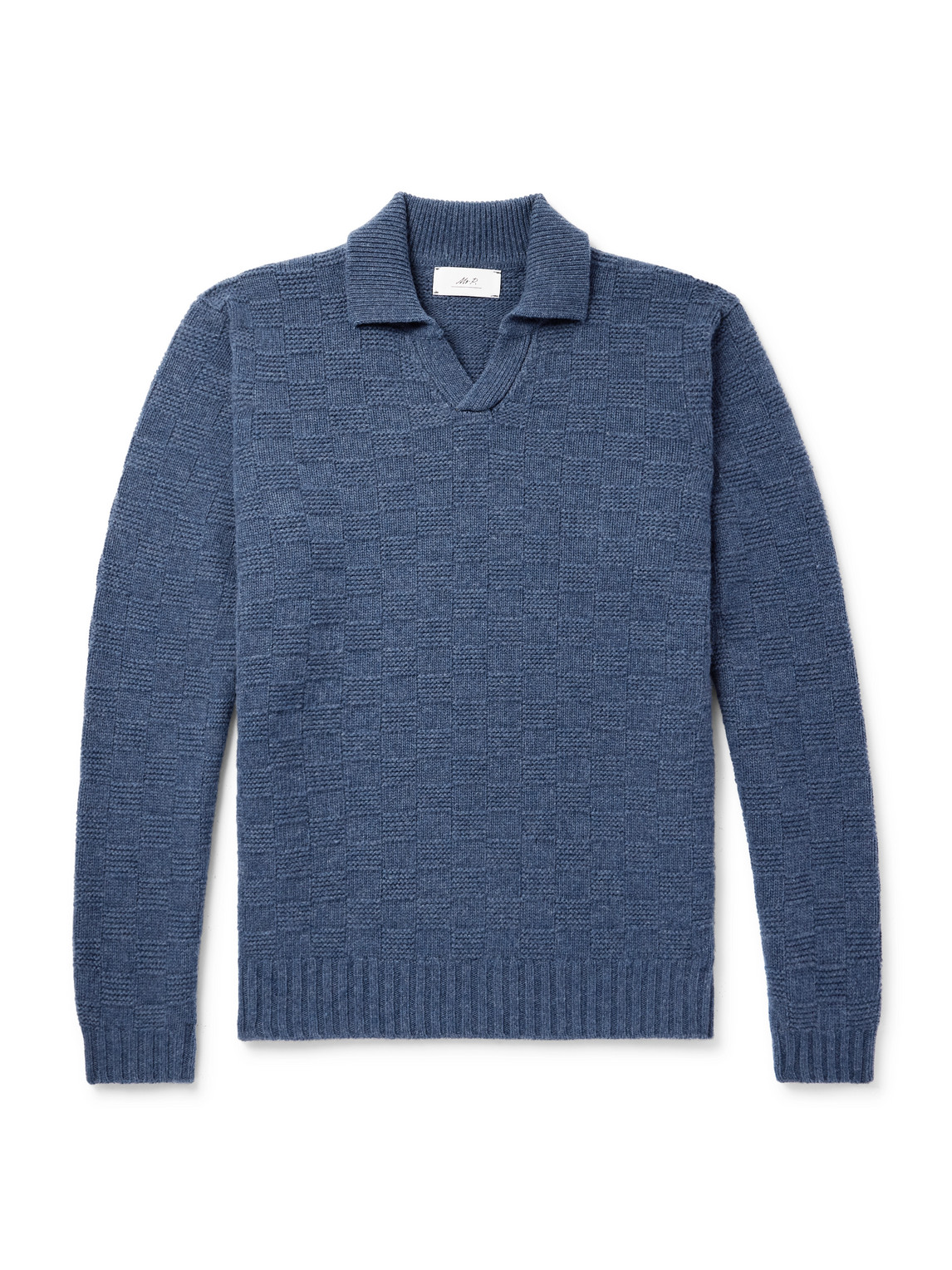 Wool Polo Sweater