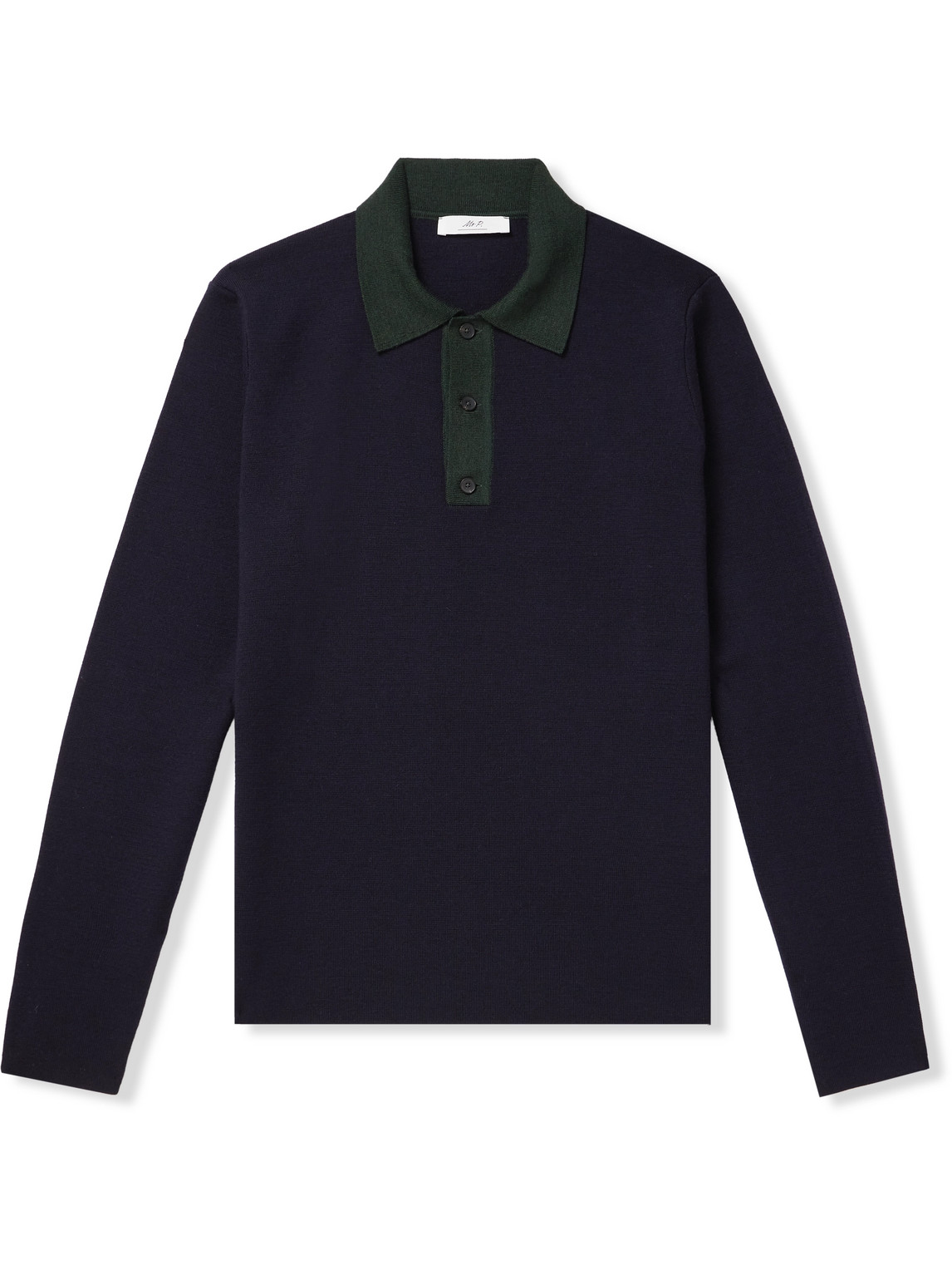 Merino Wool Polo Shirt