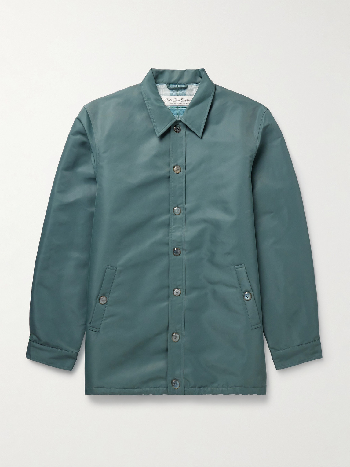 God's True Cashmere Parachute Recycled-hell Jacket - Men