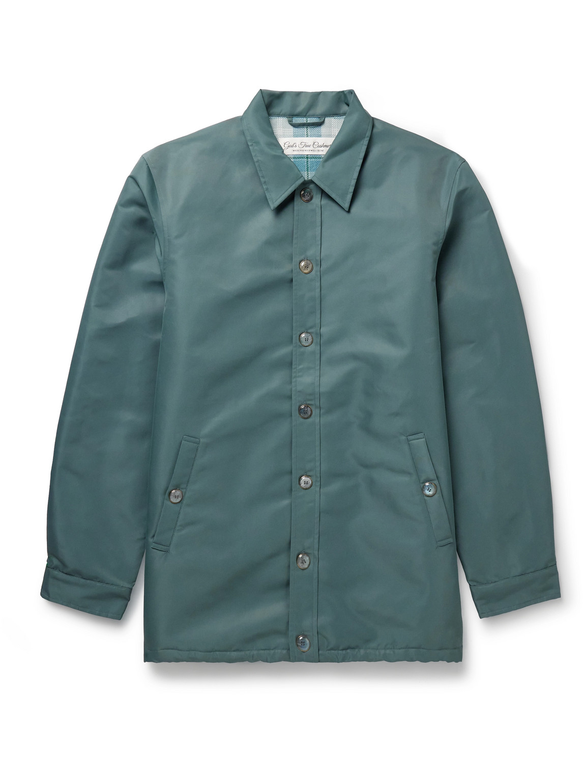 Parachute Recycled-Shell Jacket