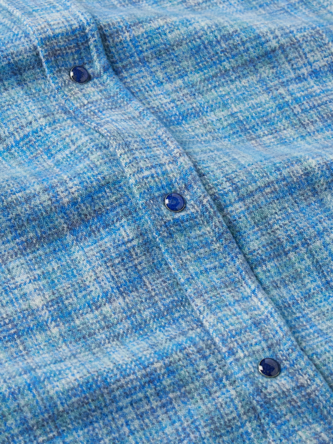 Space-Dyed Cashmere Shirt