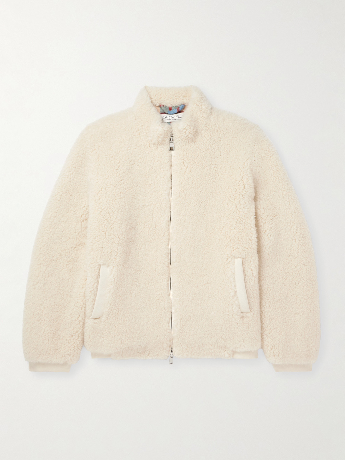 God's True Cashmere T-Bird Cashmere-Fleece Jacket - Men