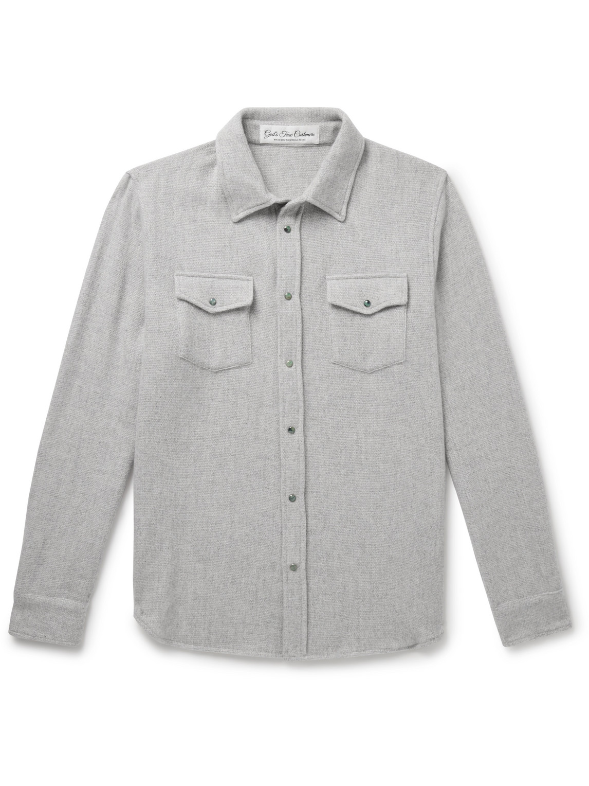 God's True Cashmere Cashmere Shirten