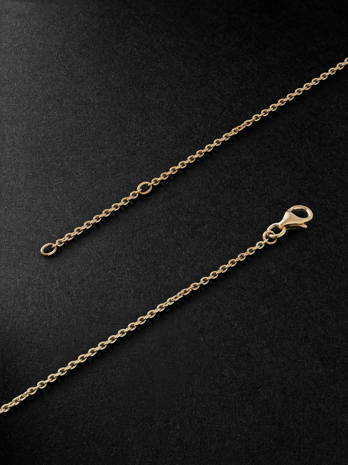 Pattaraphan Reverse Pavè Chata Id 14-karat Gold And Emerald Pendant Necklace In Gold