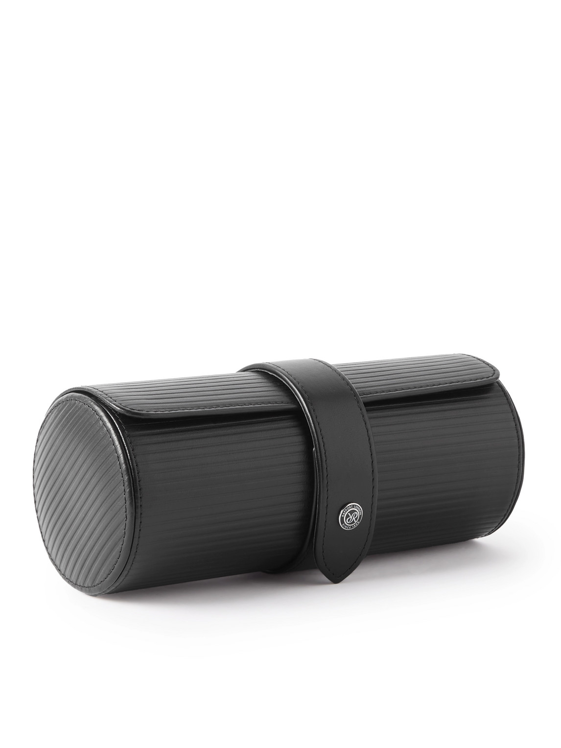 Rapport London – Nova Leather Three-Watch Roll