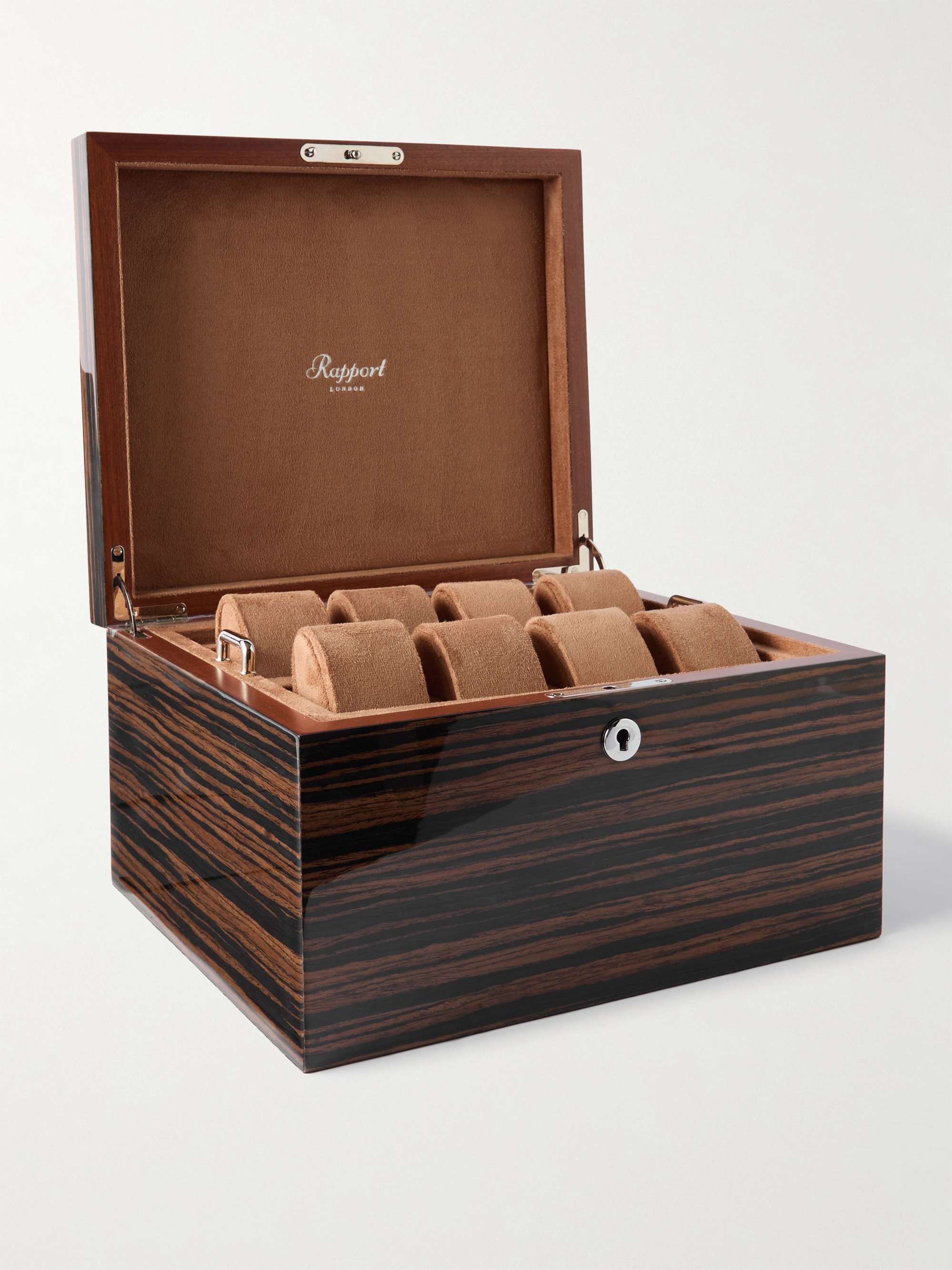 腕時計本革製収納ケース.ラポートロンドン 腕時計本革製収納ケース
