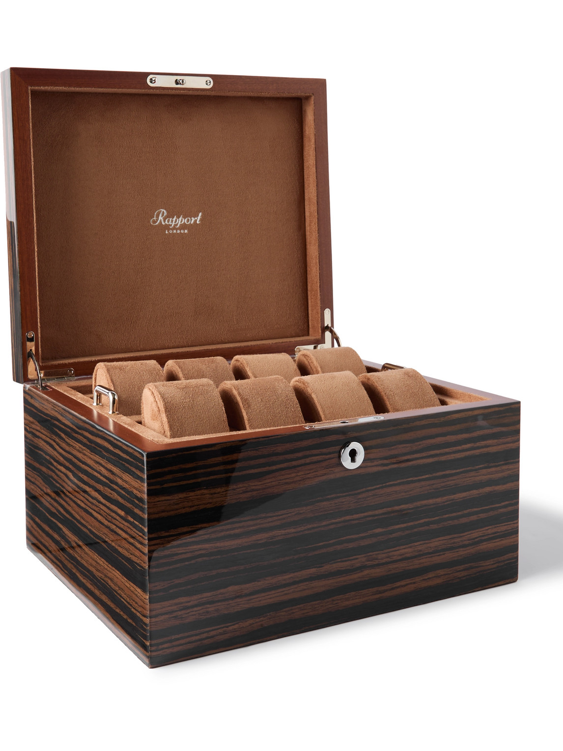 Rapport London – Heritage Wood 16-Piece Watch Box