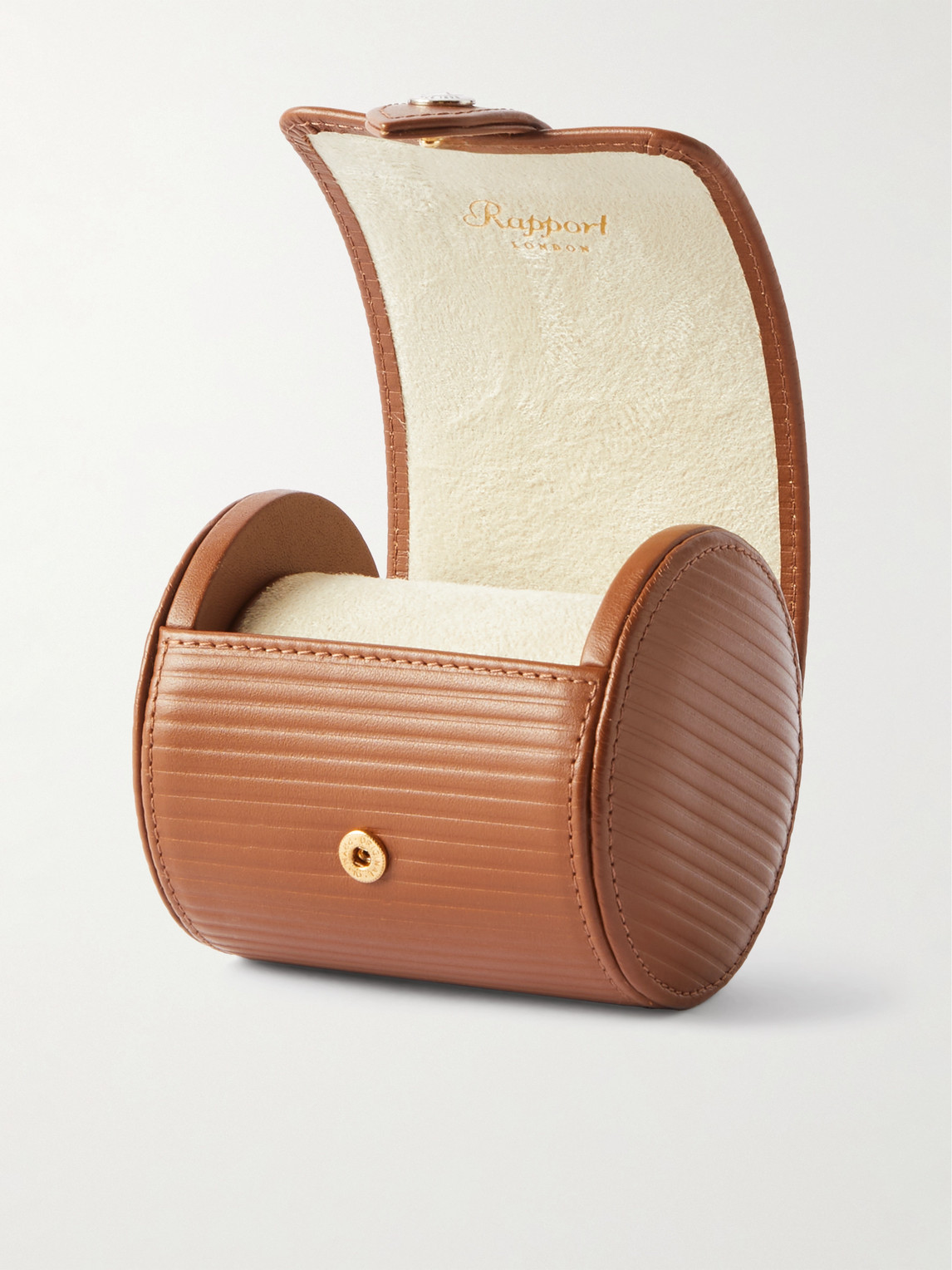Nova Leather Watch Roll — 2