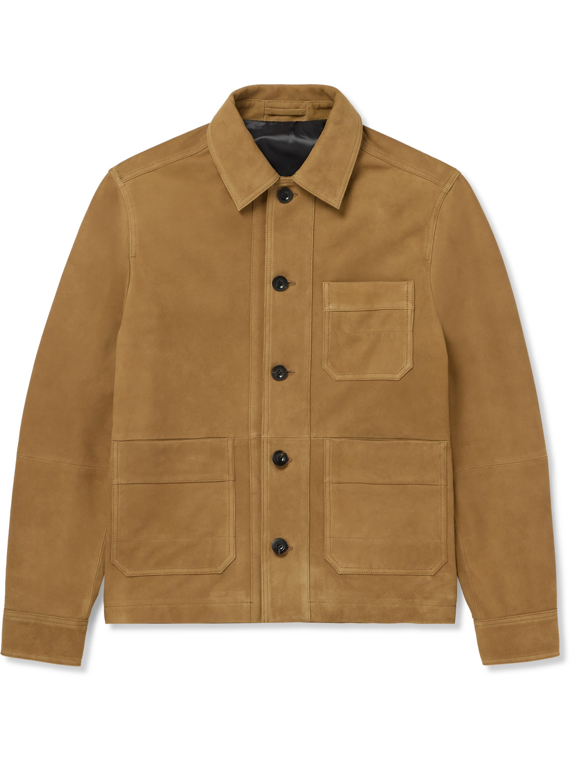 Suede Chore Jacket
