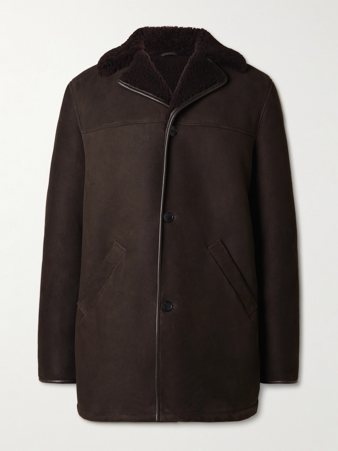 MR P. Shearling Coat - Men