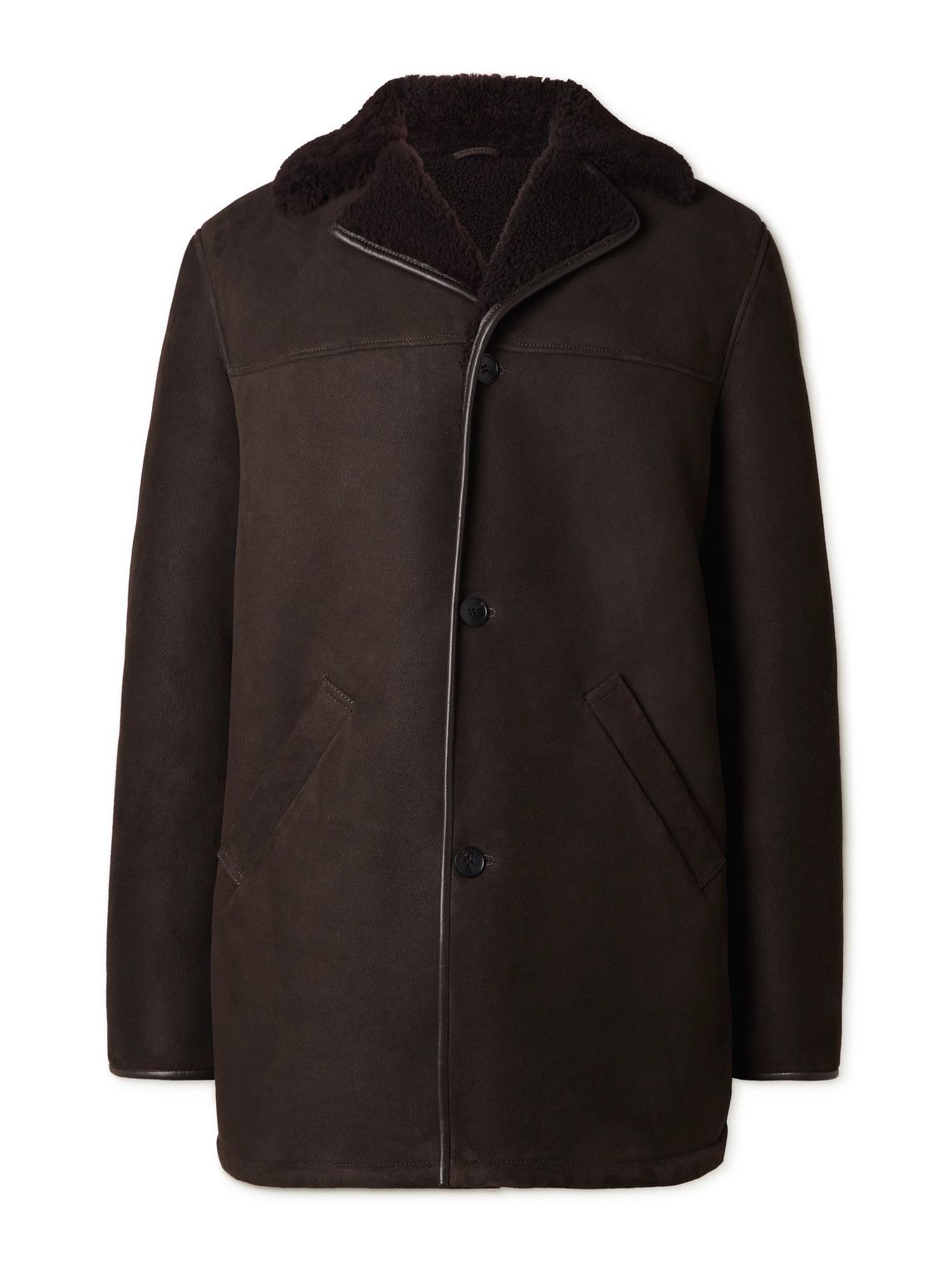 Shearling Coat