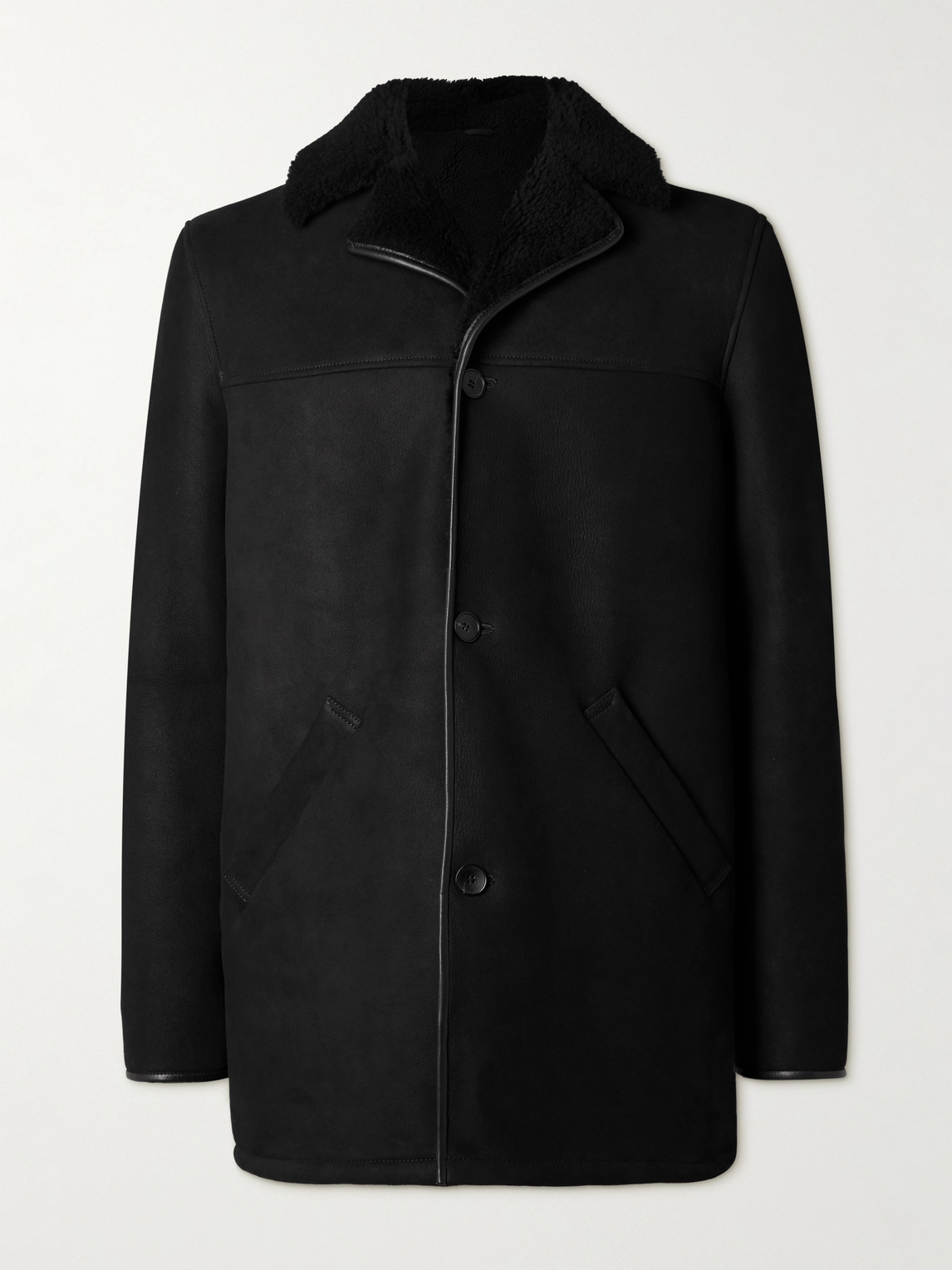 MR P. Shearling Coat - Men