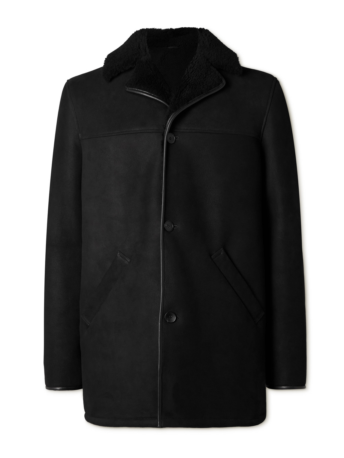 Shearling Coat