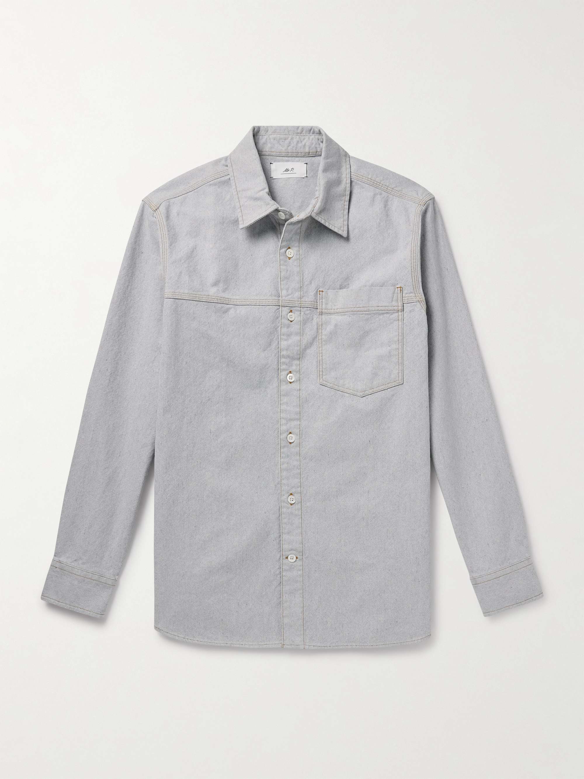 Mr porter overshirt deals