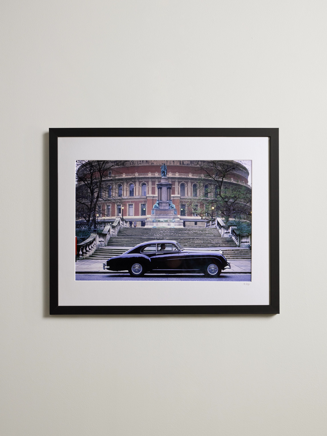 Framed 2021 Bentley Continental Framed Print, 20'' x 24''