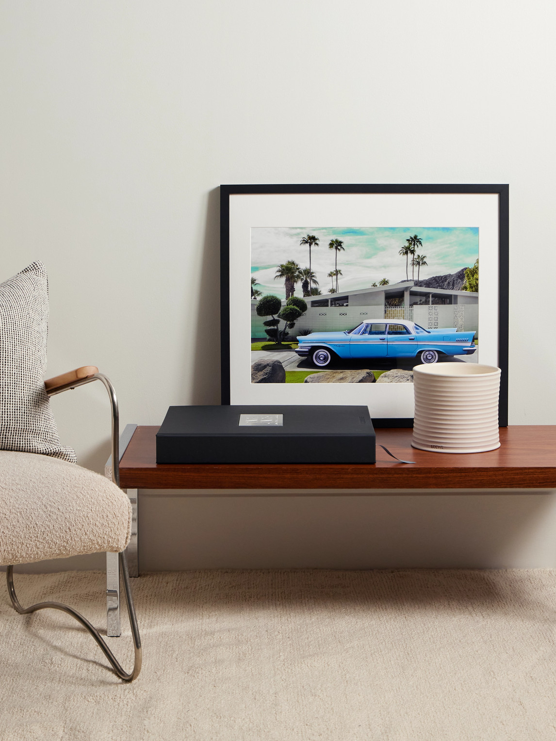 Framed 2016 1957 Chrysler Print, 20'' x 24'' — 2