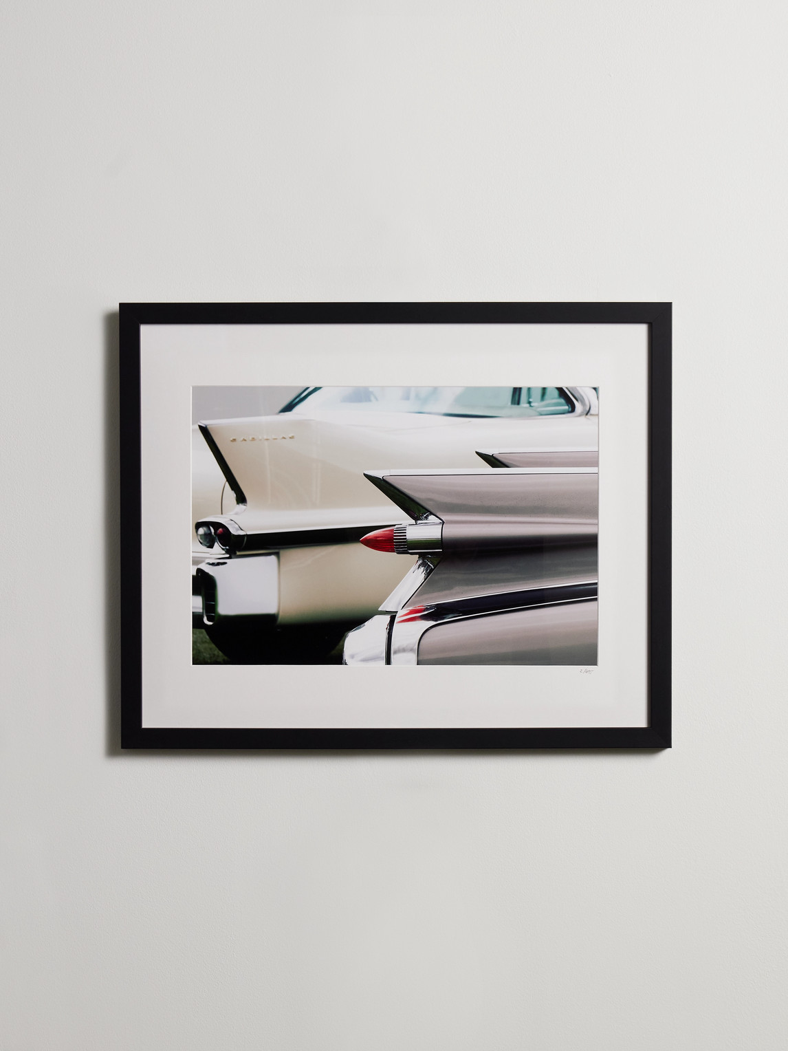 Framed 2022 The London Concours Print, 20" x 24"