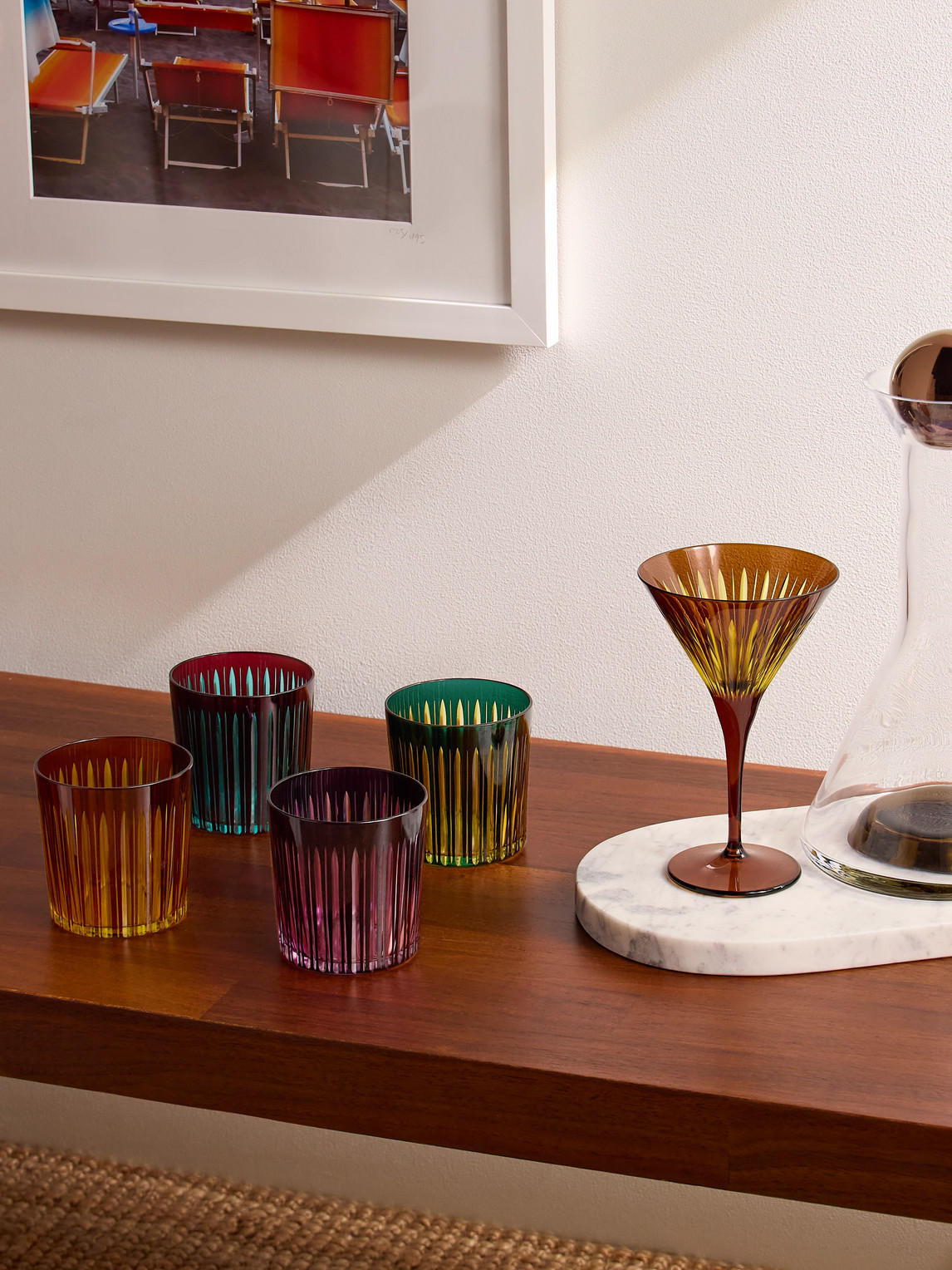 Prism Set of Four Glasses — 2