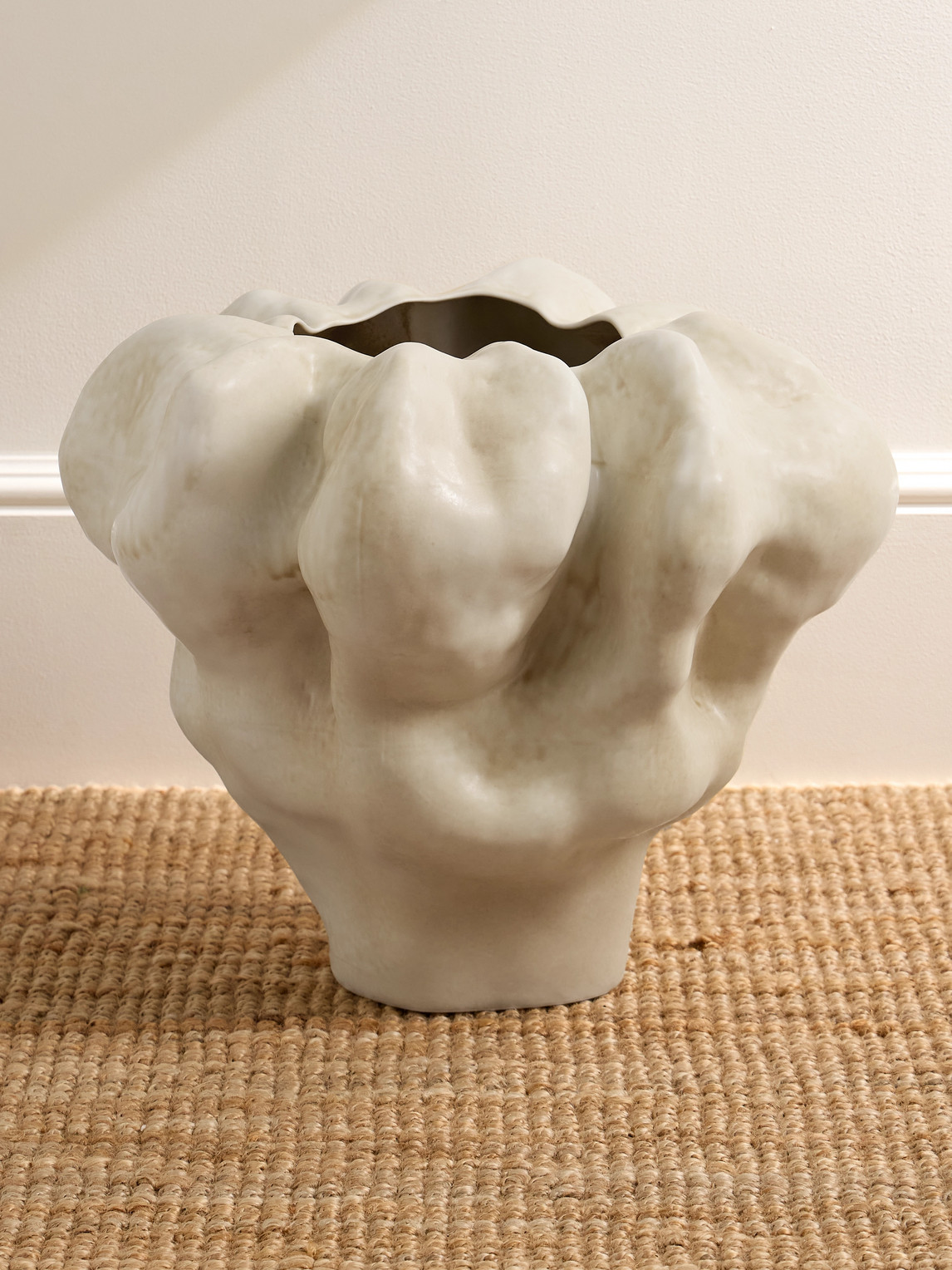 L'Objet Timna Porcelain Vase - Men
