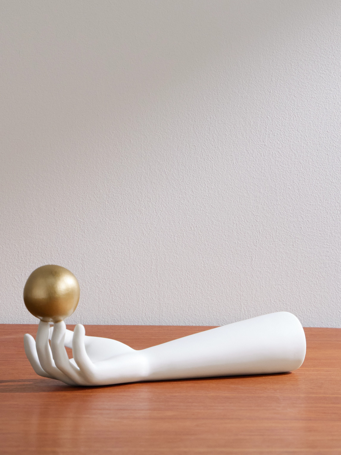 L'Objet Atlas Gold-Plated Porcelain Incense Burner - Men