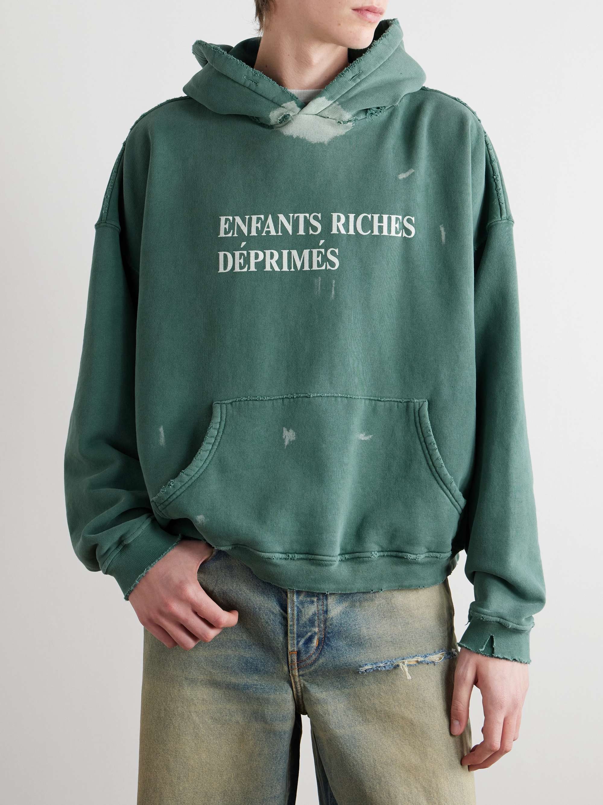 ENFANTS RICHES DÉPRIMÉS 