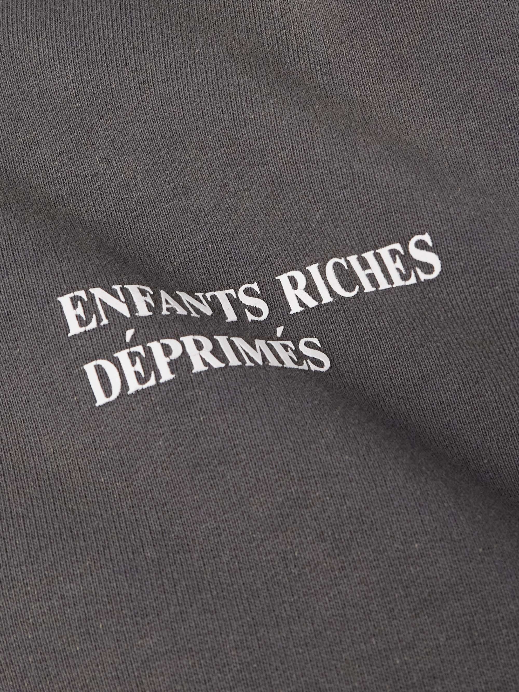 ENFANTS RICHES DÉPRIMÉS 