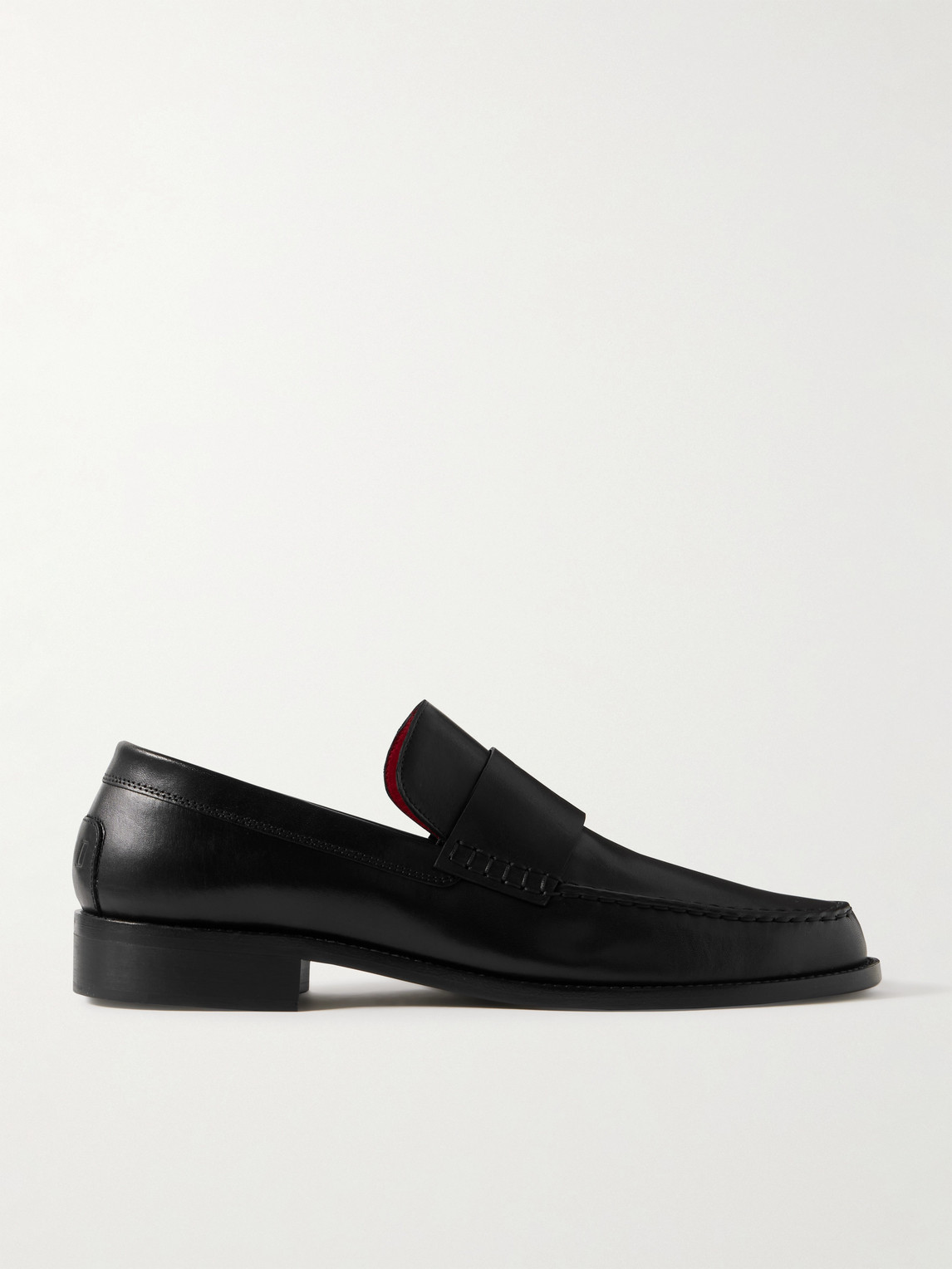 Enfants Riches Déprimés Logo-Debossed Leather Loafers - Men