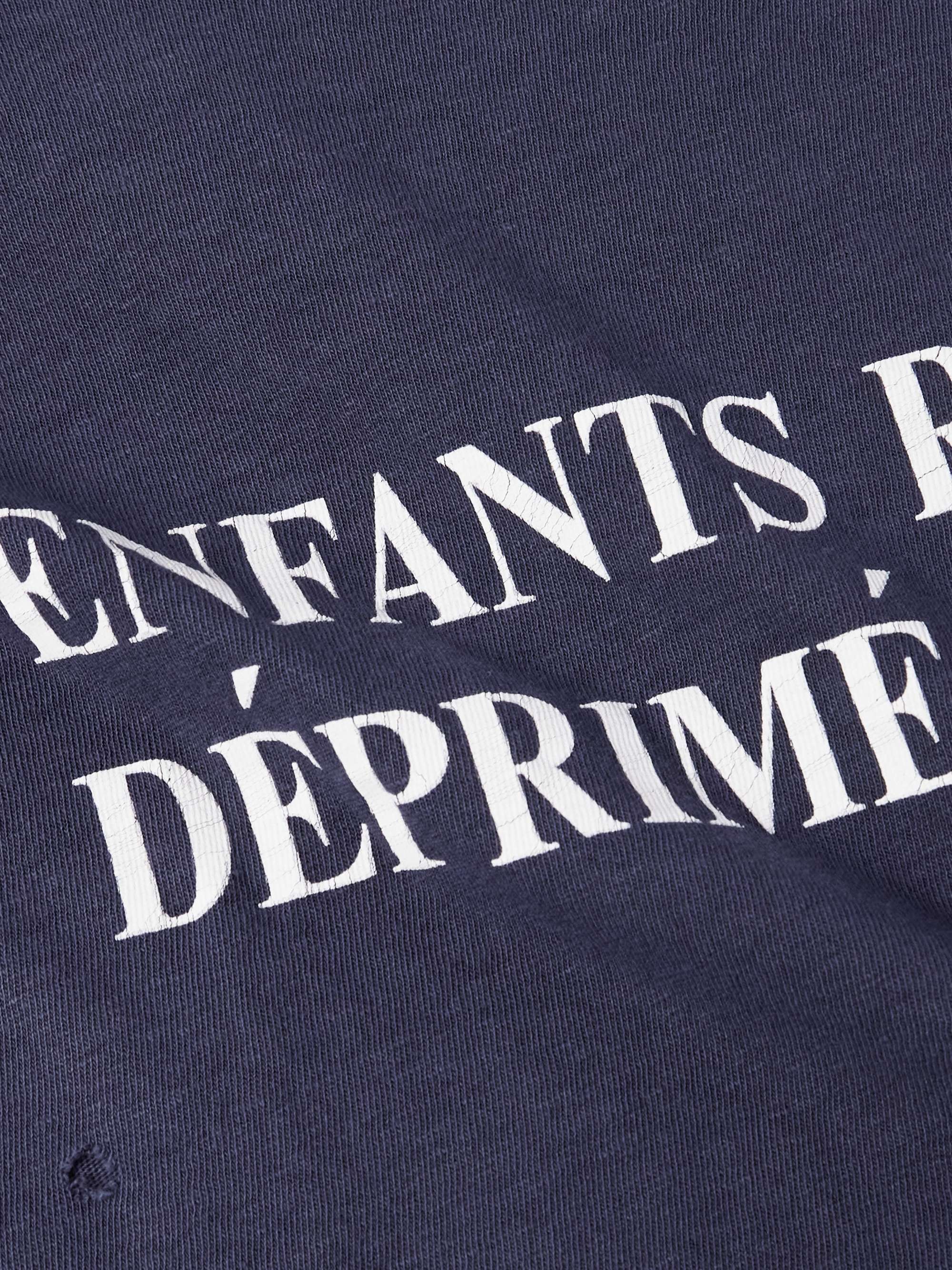 ENFANTS RICHES DÉPRIMÉS 