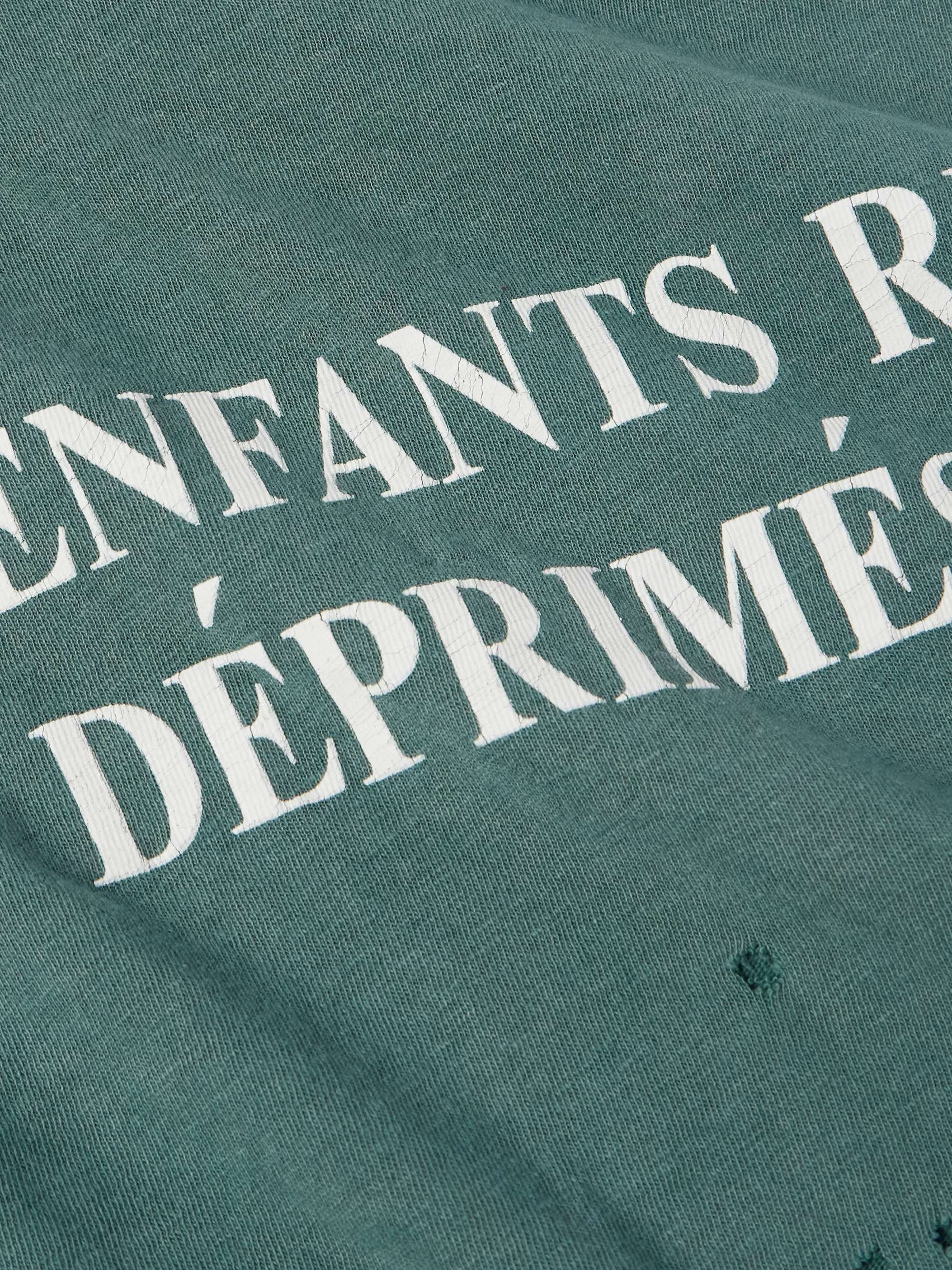 ENFANTS RICHES DÉPRIMÉS 
