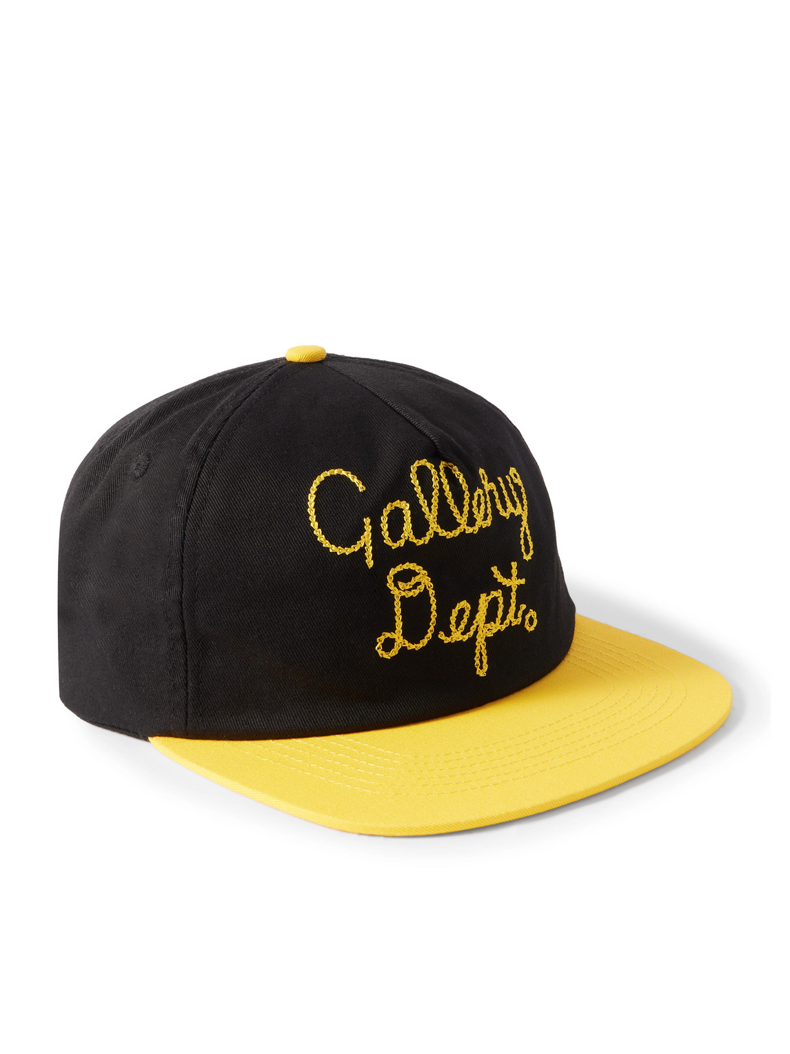 Collector Logo-Embroidered Cotton-Canvas Baseball Cap