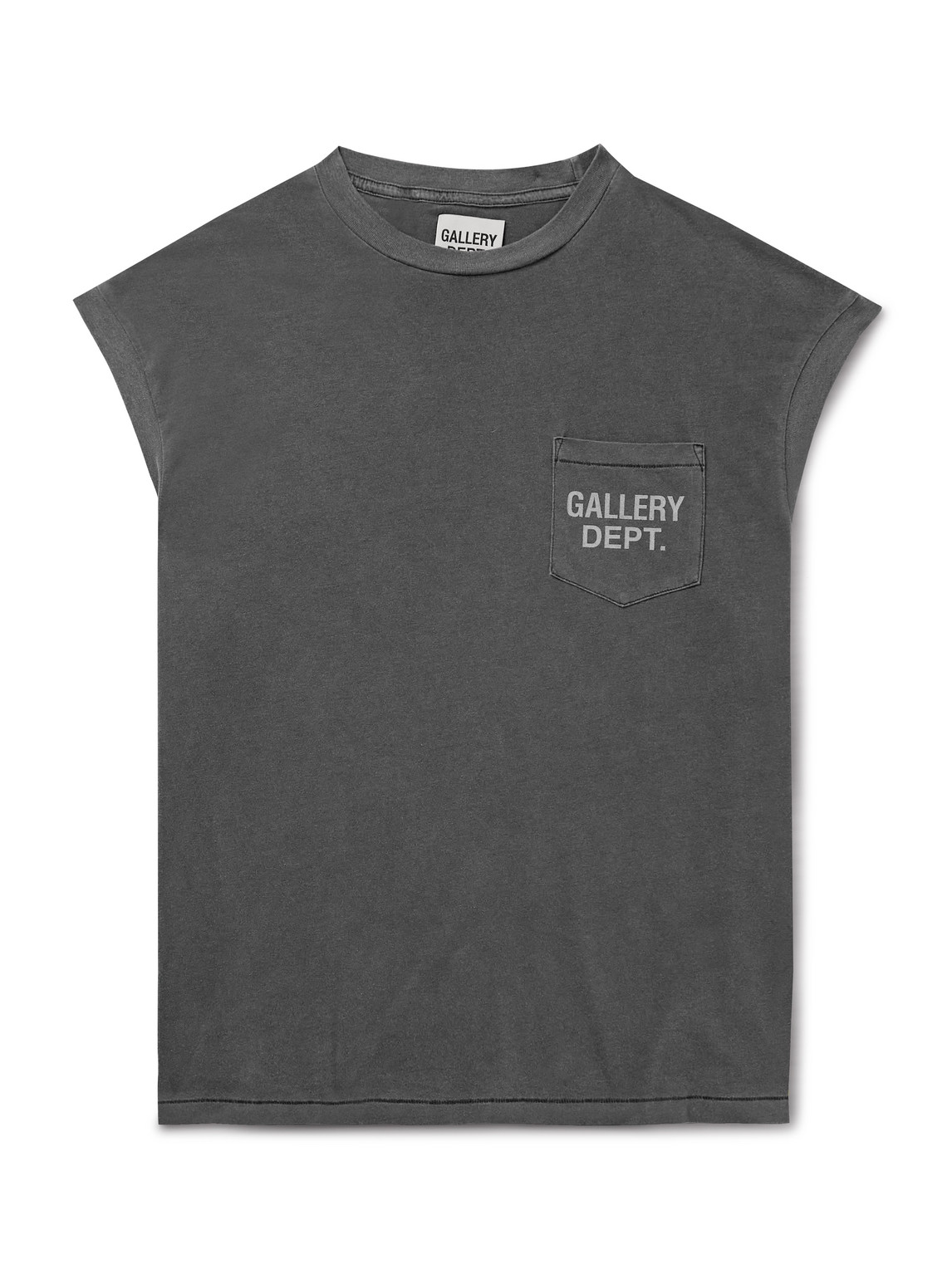 GALLERY DEPT. AUGI LOGO-PRINT COTTON-JERSEY T-SHIRT